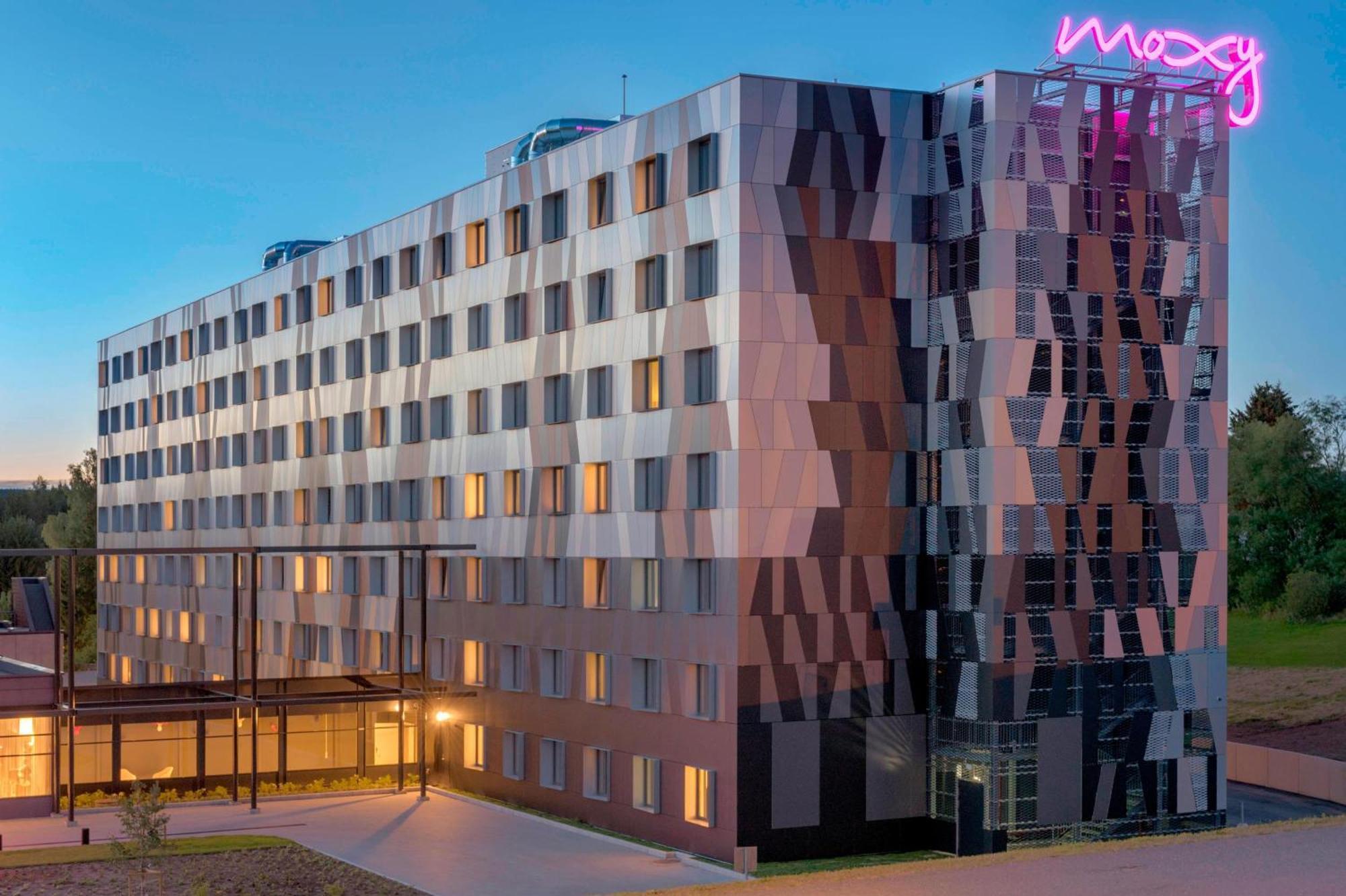 X Hotel Шеттен Экстерьер фото