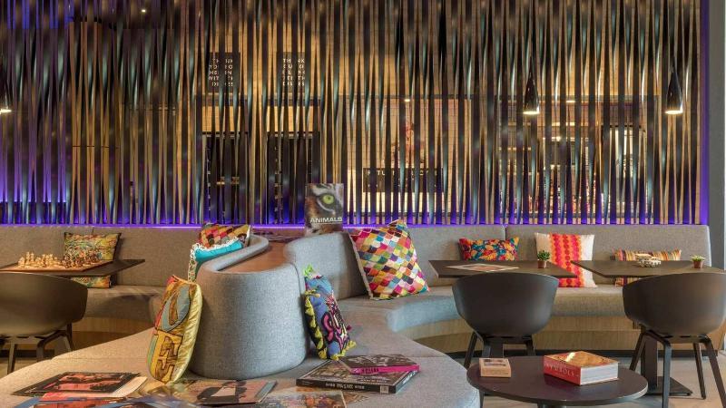 X Hotel Шеттен Экстерьер фото