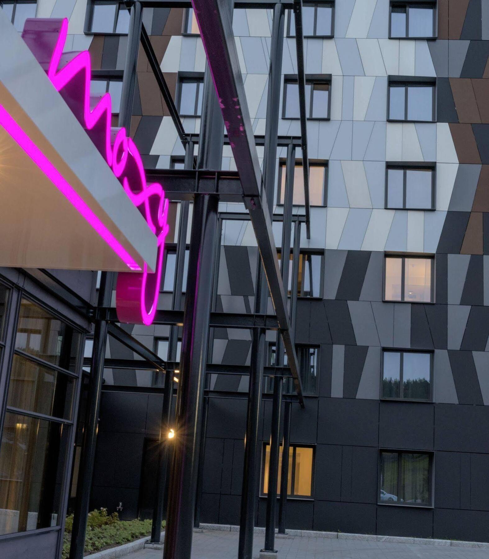 X Hotel Шеттен Экстерьер фото
